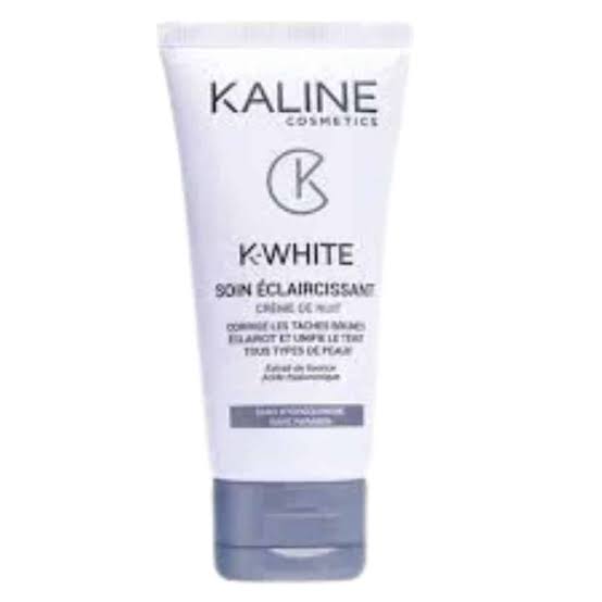KALINE K WHITE CREME ECLAIRCISSANTE NUIT 50ML